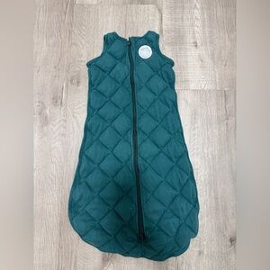 Dreamland Baby Weighted Sleep Sack - Size Medium 6-12M - Forest Green